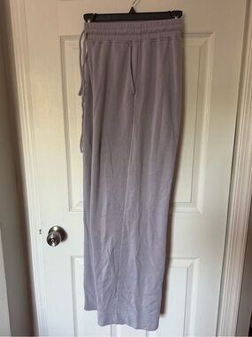 Express Cozy Drawstring Sweatpants - Light Lavender XS